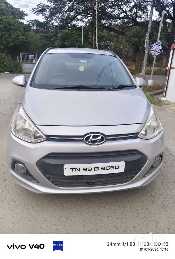 Hyundai Grand I10 2013-2016 Sportz, 2015, Petrol