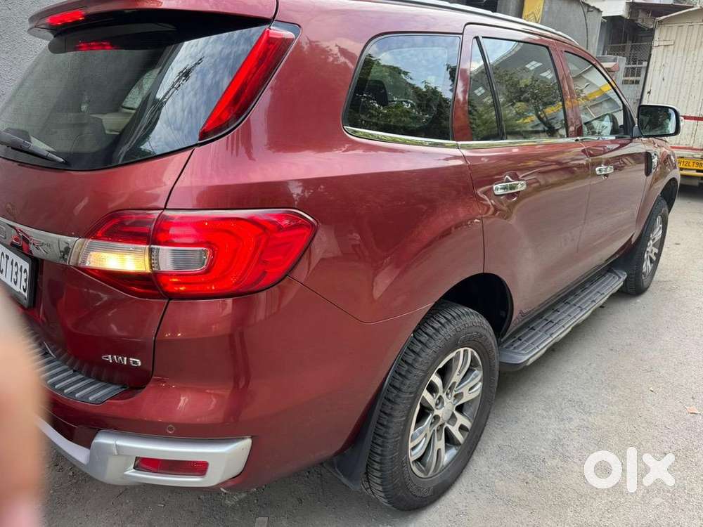 Ford Endeavour 2017 Diesel Well Maintained