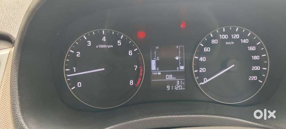 Hyundai Creta 1.6 E Plus, 2018, Petrol
