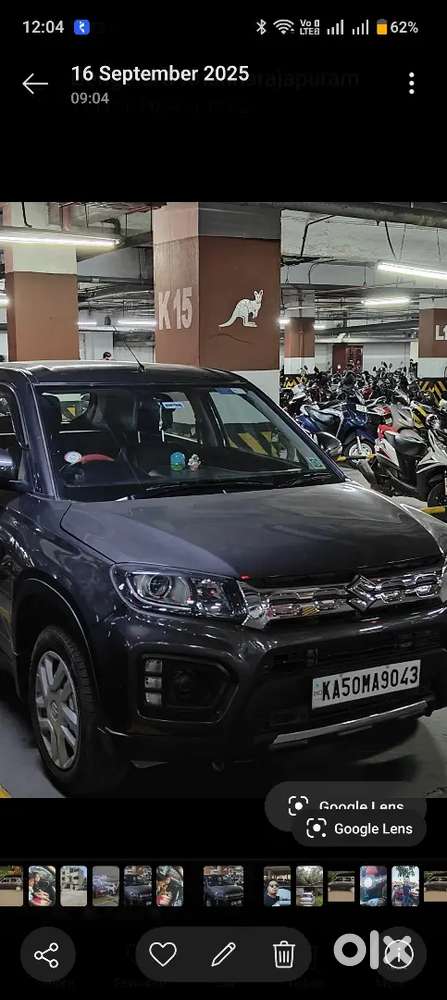 Maruti Vitara Brezza 2021 With Km Driven