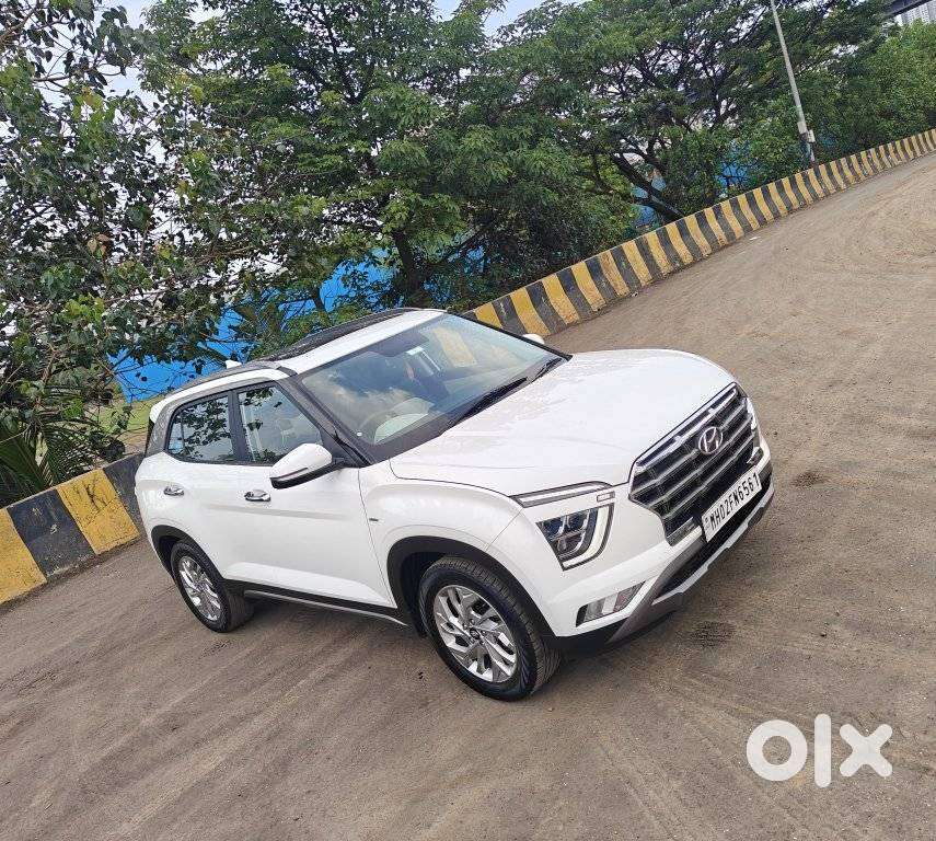 Hyundai Creta 1.5 Sx (o) Ivt Petrol, 2021, Petrol