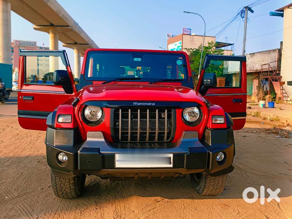 Mahindra Thar Lx 4-str Convertible At, 2022, Petrol