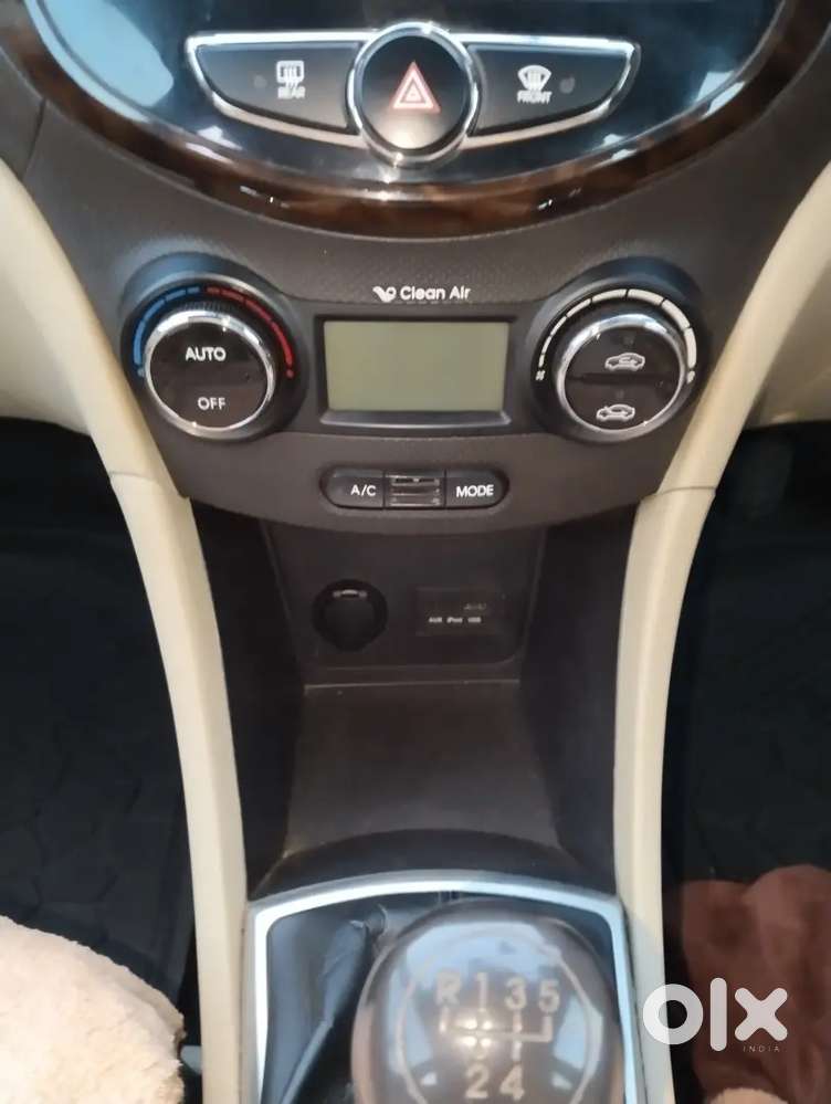 Hyundai Verna Fluidic 2014 Petrol Manual