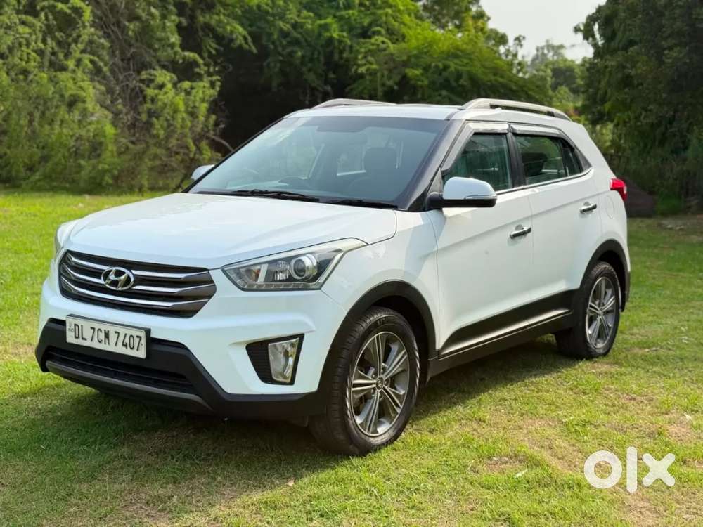 Hyundai Creta, 2017, Petrol