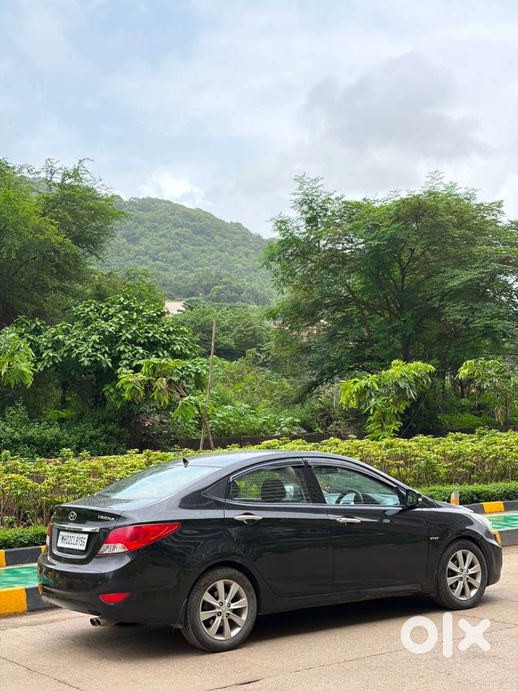 Hyundai Verna Petrol 2012