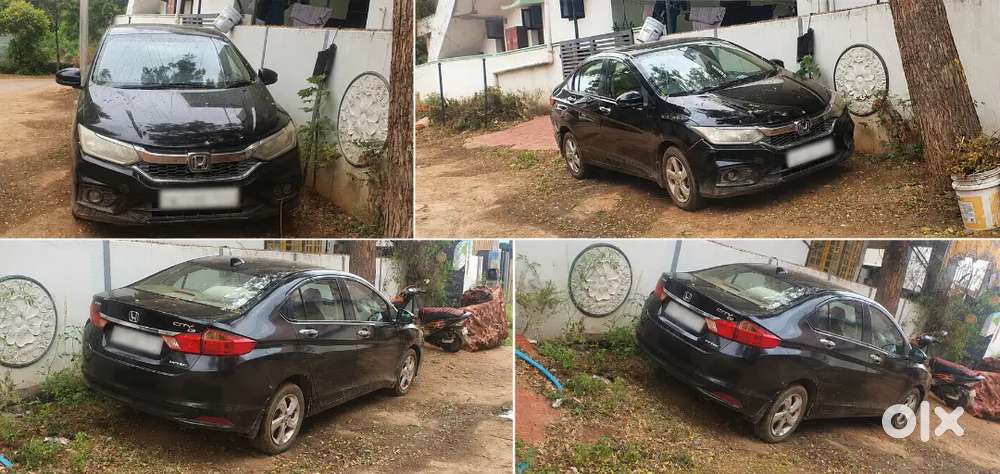 Honda City Zx 2016 Petrol Automatic With Sun Roof