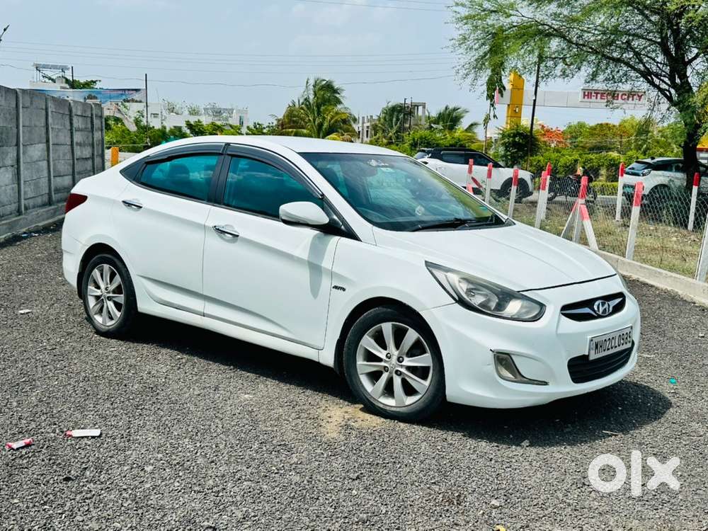 Hyundai Verna Diesel Good Condition