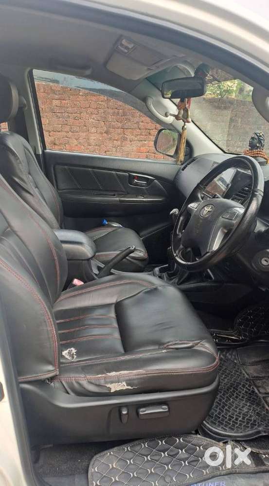 Toyota Fortuner 2011-2016 4x4 Mt, 2016, Diesel