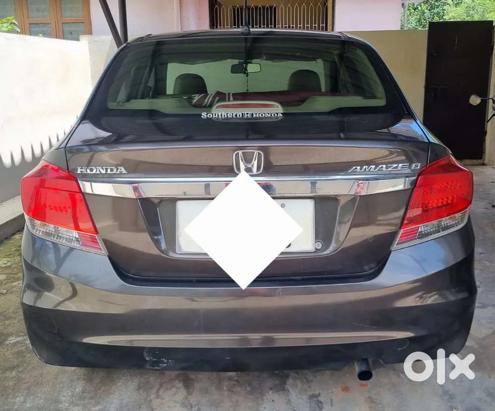 Honda Amaze Diesel 2016 Tn-75 Registered