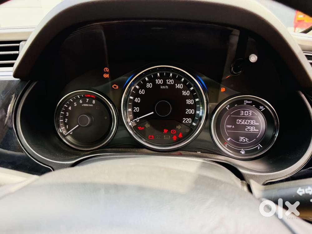 Honda City 1.5 V 4th Gen I-vtec Mt, 2017, Petrol