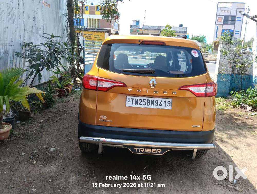 Renault Triber Manual Petrol 2019