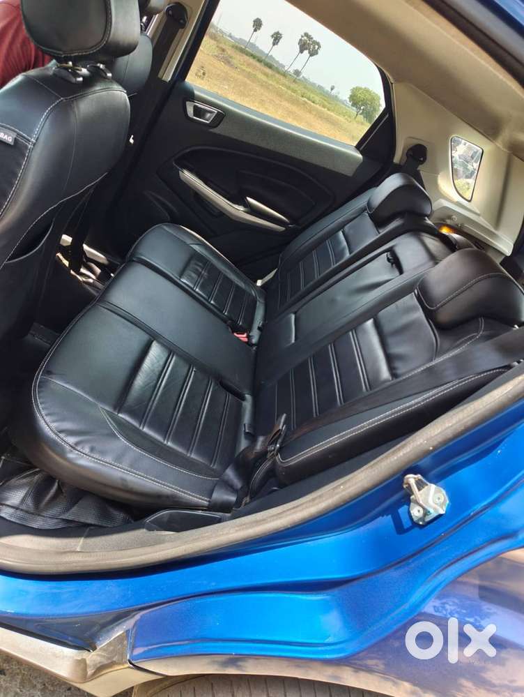 Ford Ecosport 2018 Diesel Titanium Plus Six Air Bag