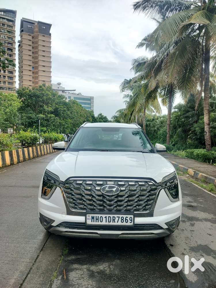 Hyundai Alcazar 1.5 Platinum (o) Diesel At 7 Str, 2021, Diesel