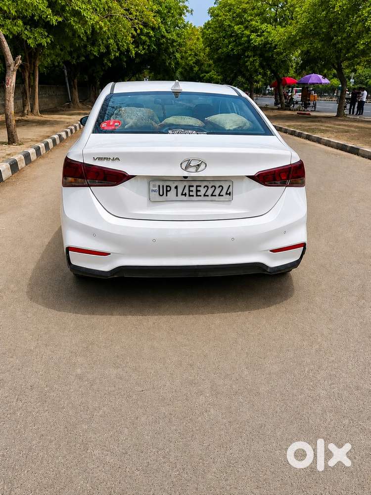 Hyundai Verna Petrol Manual 2019