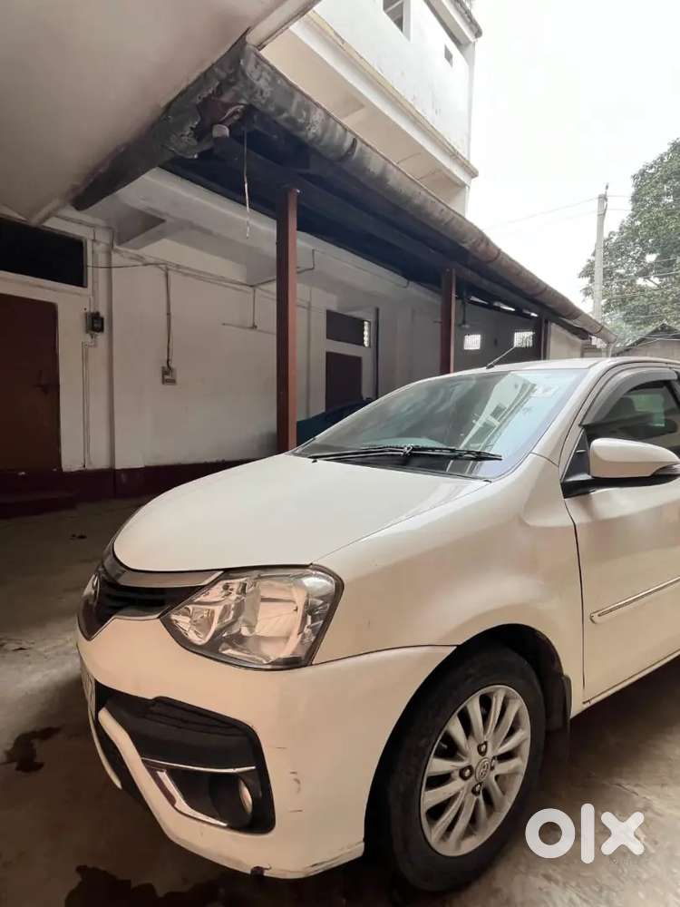Toyota Etios 2018 Petrol Well Maintained