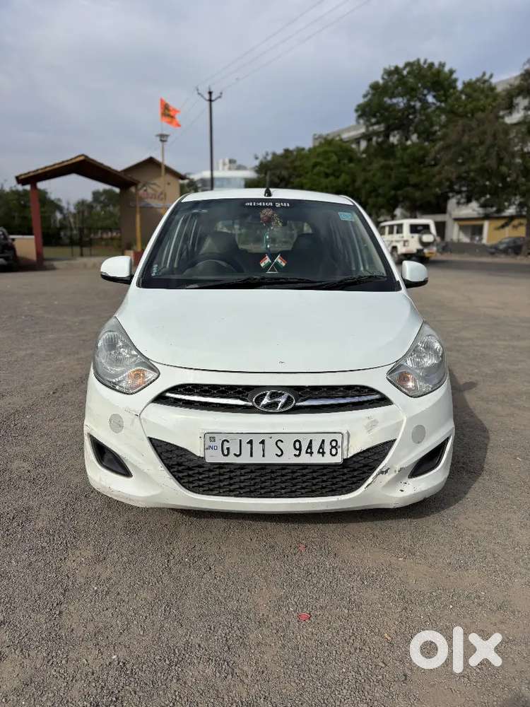 Hyundai I10 2011 Petrol, Good Condition, Single Hand Drive.