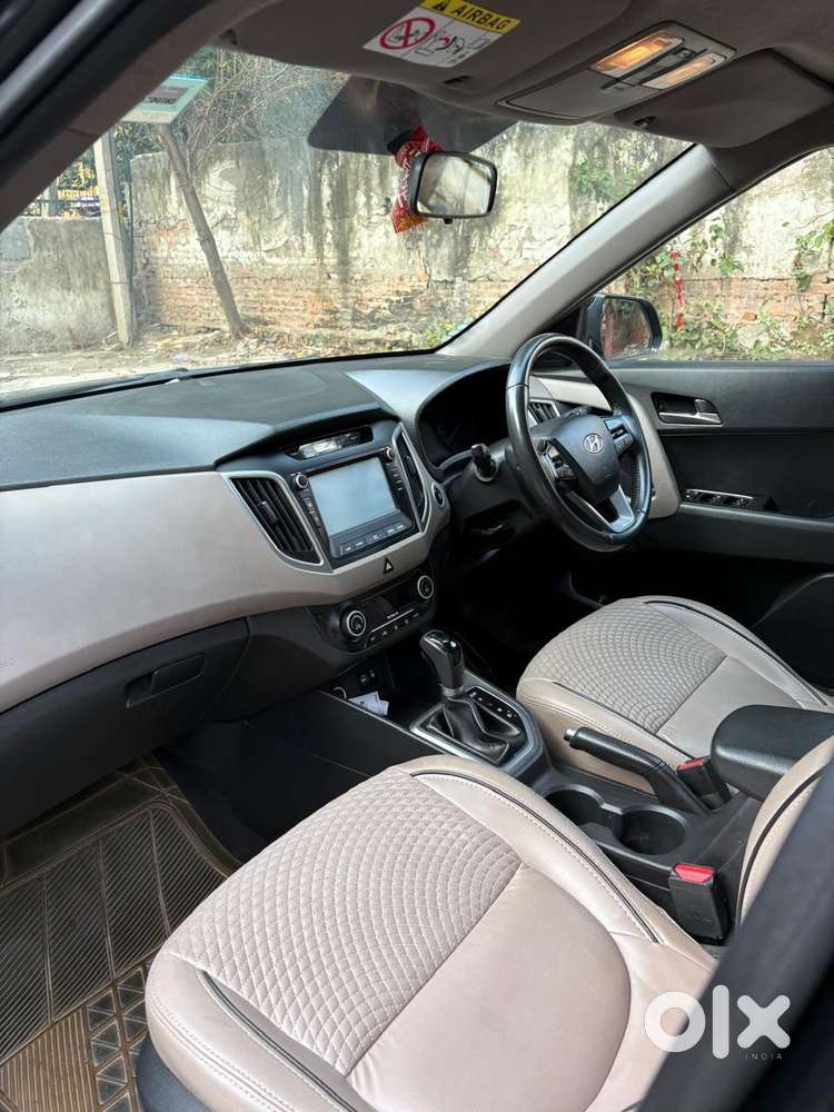 Hyundai Creta 1.6 Vtvt At Sx Plus, 2017, Petrol