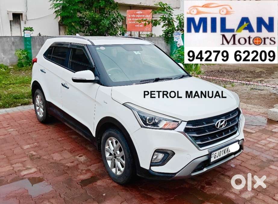 Hyundai Creta 1.6 Sx, 2019, Petrol