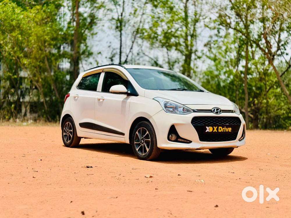 Hyundai Grand I10 1.2 Kappa Sportz Option At, 2018, Petrol
