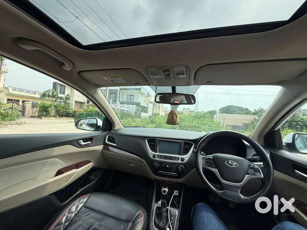 2018 Hyundai Verna Diesel Well Maintained Condition.