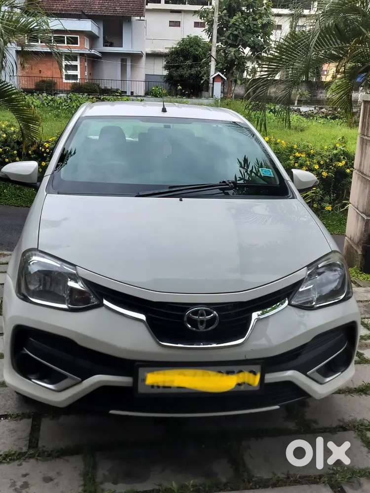 Toyota Etios 2017