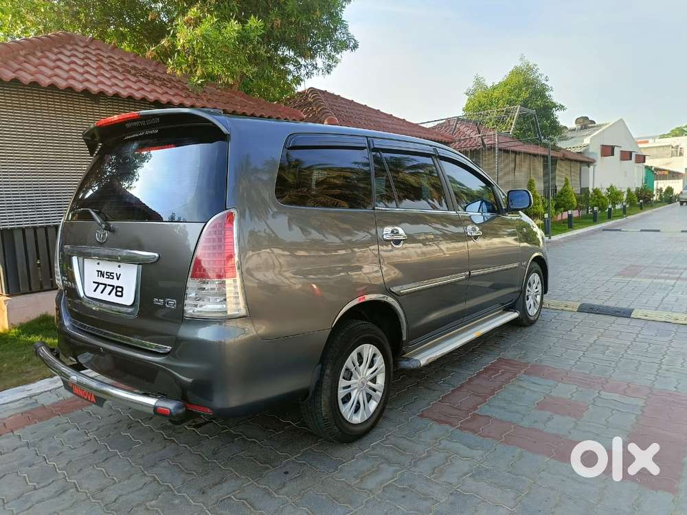Toyota Innova 2009-2011 2.0 Gx 8 Str, 2010, Diesel