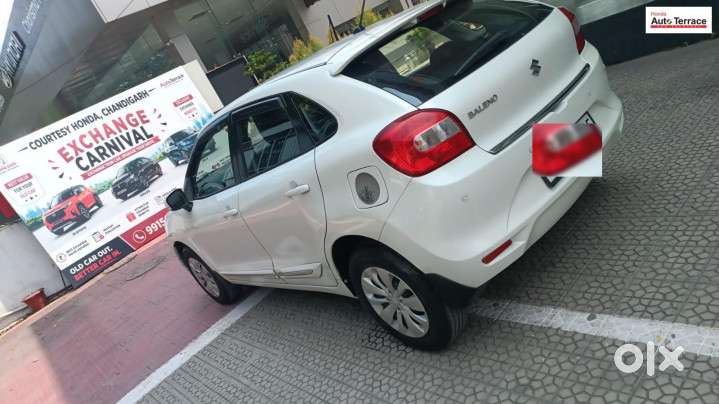 Maruti Suzuki Baleno 1.2 Cvt Delta, 2017, Petrol