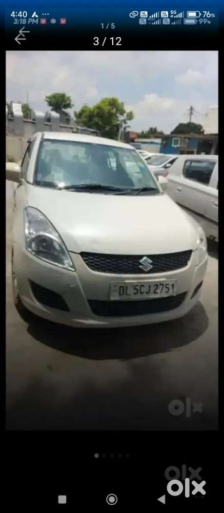 Maruti Suzuki Swift 2012 Petrol 92145 Km Driven