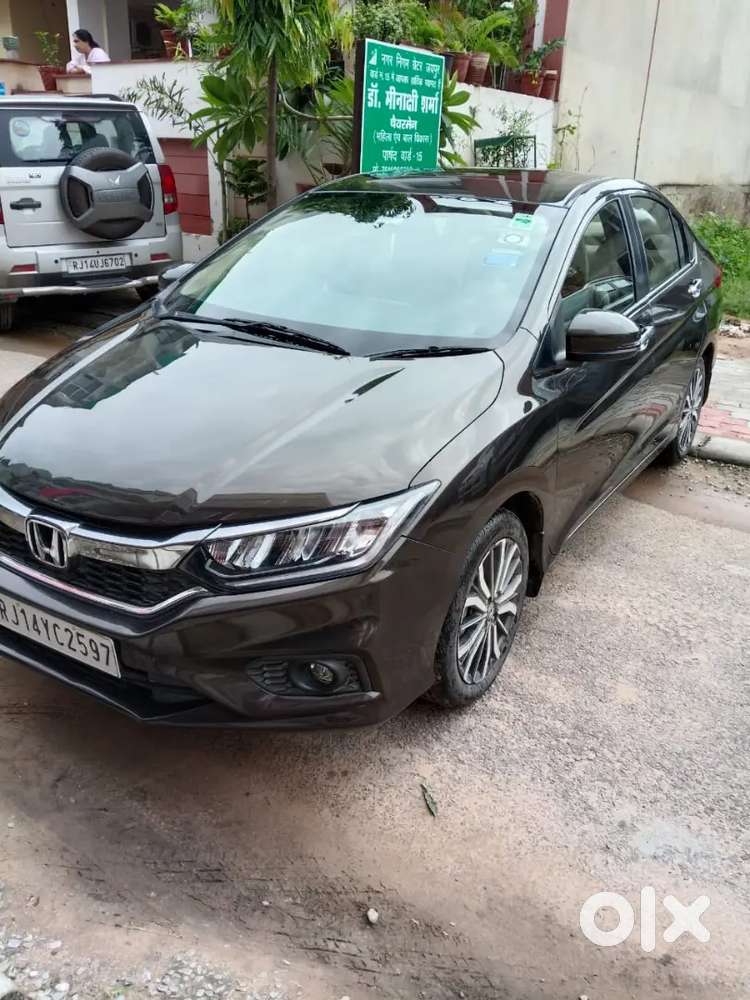 Honda City Vx Cvt 2017 Petrol