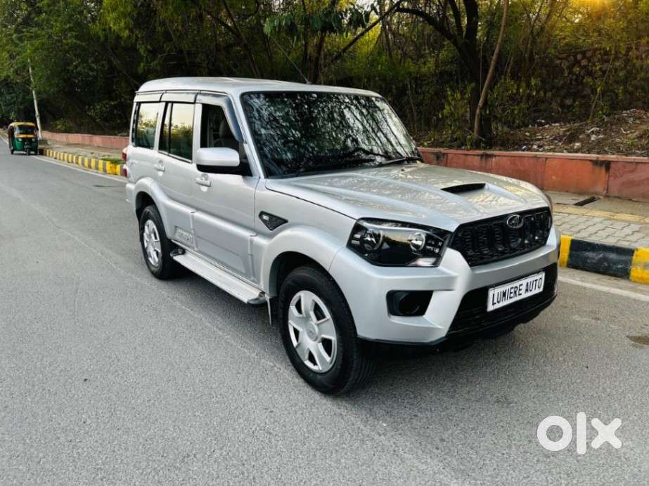 Mahindra Scorpio [2020-2022] 2.2 S5, 2022, Diesel