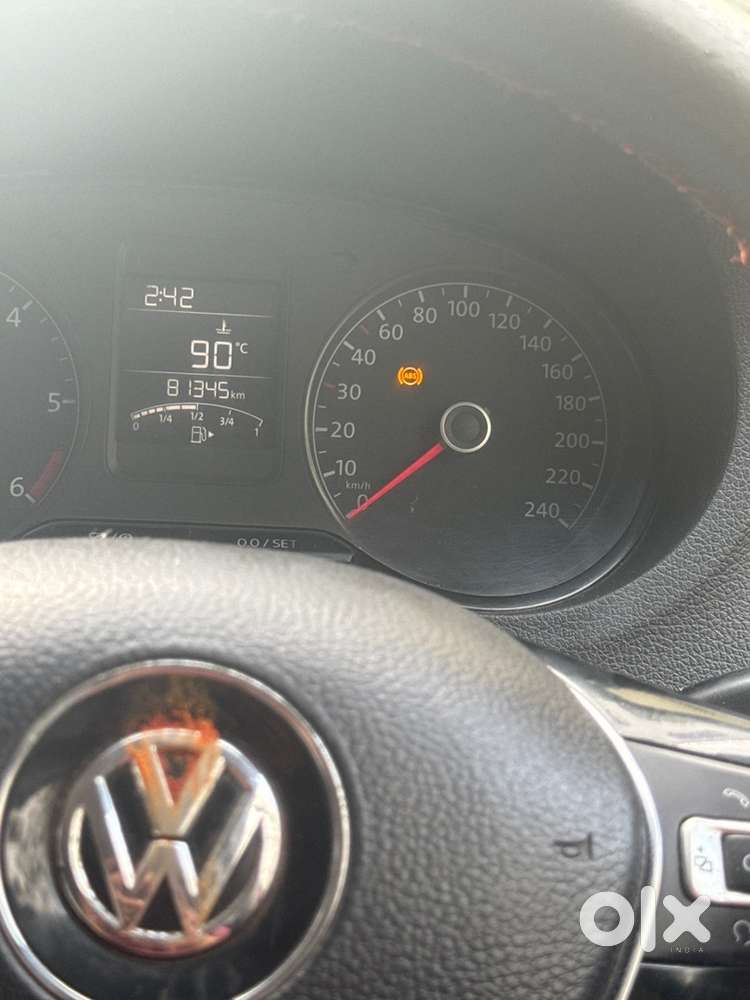 Volkswagen Polo 2015 Diesel 82000 Km Driven