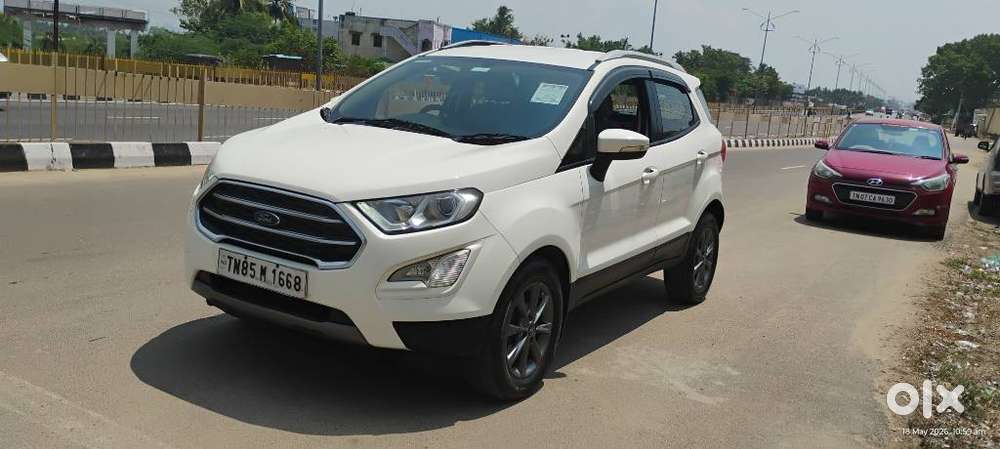 Ford Ecosport 1.5 Diesel Titanium, 2020, Diesel