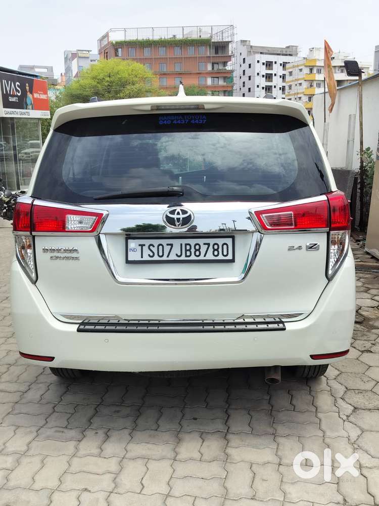 Toyota Innova Crysta 2.4 Z 7 Str, 2021, Diesel