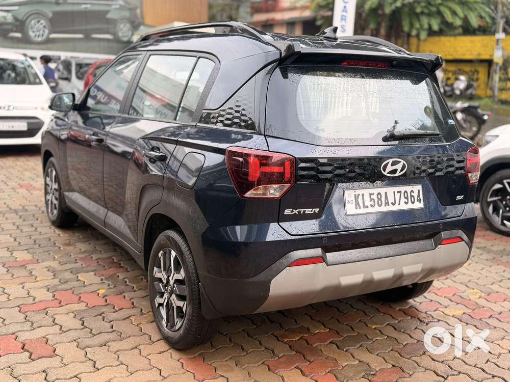 Hyundai Exter Sx (o) Connect 1.2 Amt, 2024, Petrol