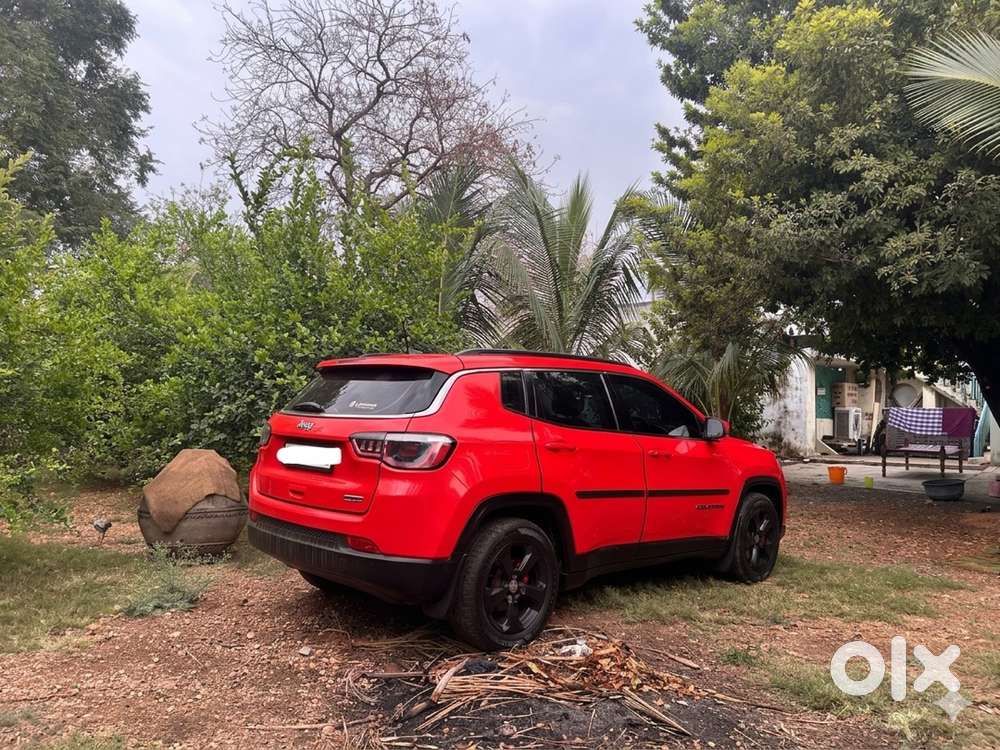 Jeep Compass Longitude 2017 Model Red Colour
