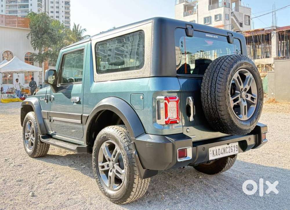 Mahindra Thar Lx D At 4wd Ht, 2023, Diesel