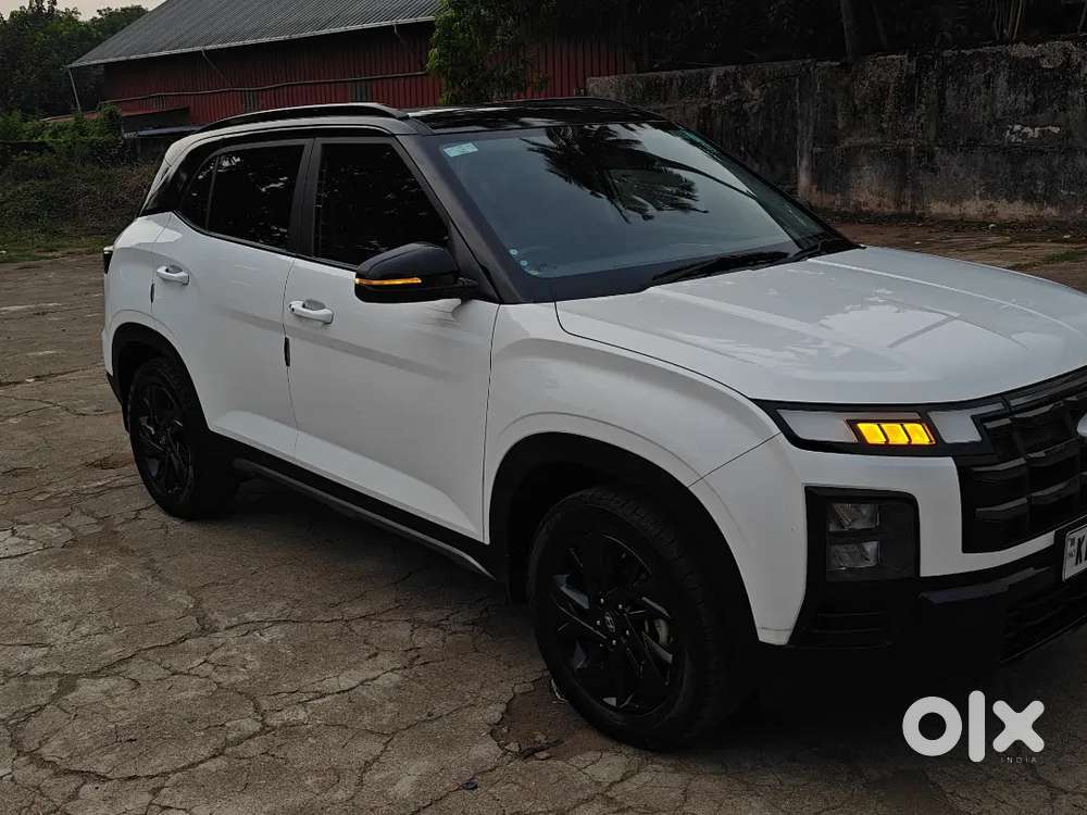 Creta 2024 Petrol (so) Sun Roof And Moon Roof