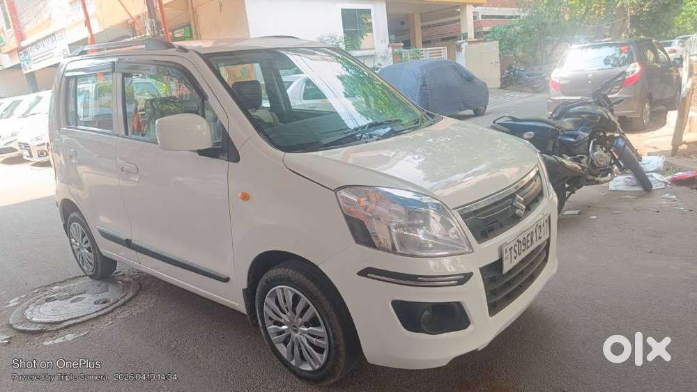 Maruti Suzuki Wagon R 1.0 2019-2022 Vxi (o), 2016, Petrol