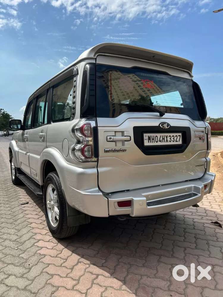 Mahindra Scorpio, 2017, Diesel