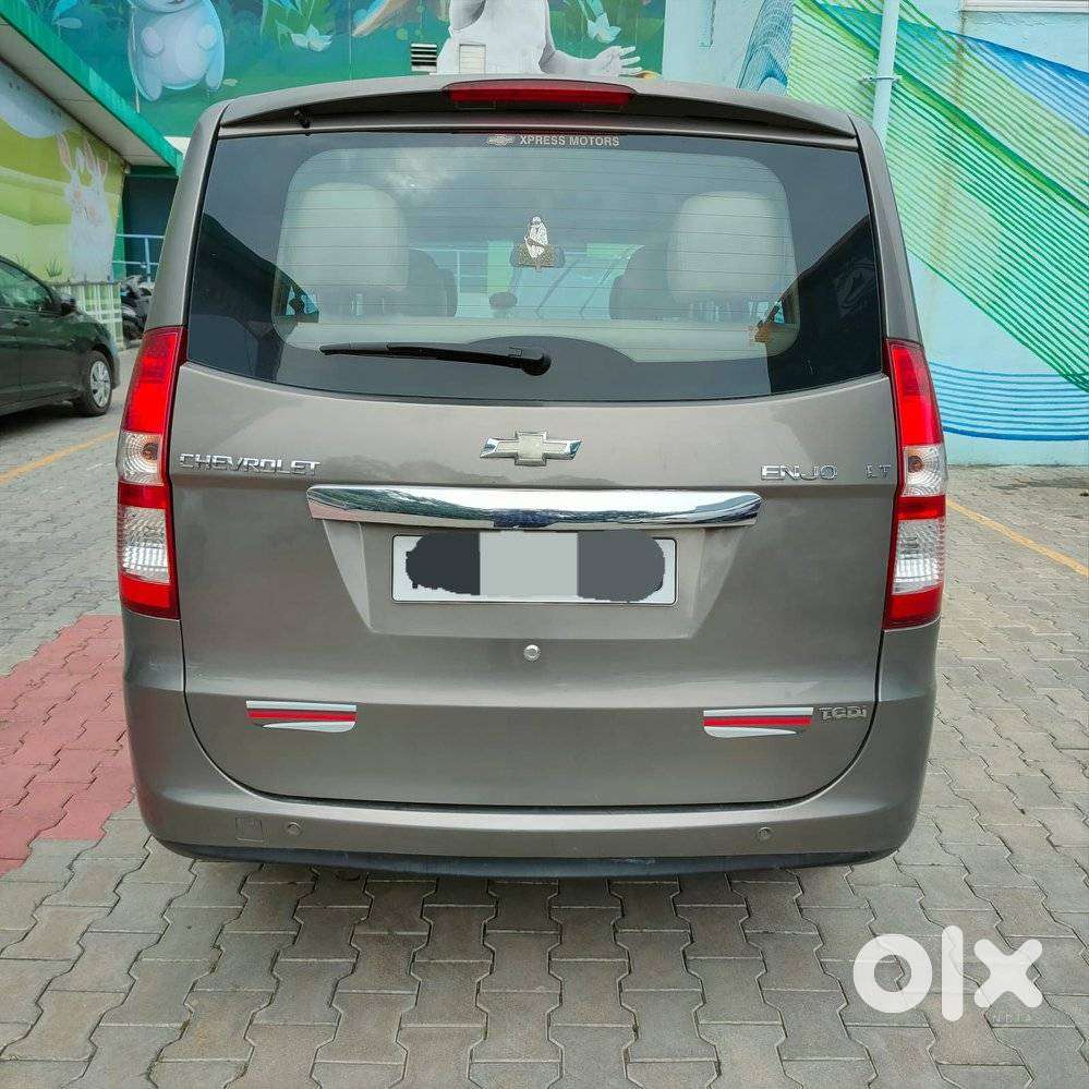 Chevrolet Enjoy 1.4 Lt 8, 2015, Diesel