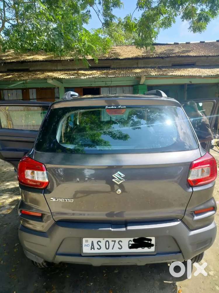 2022 Maruti S-presso 1.0 Petrol
