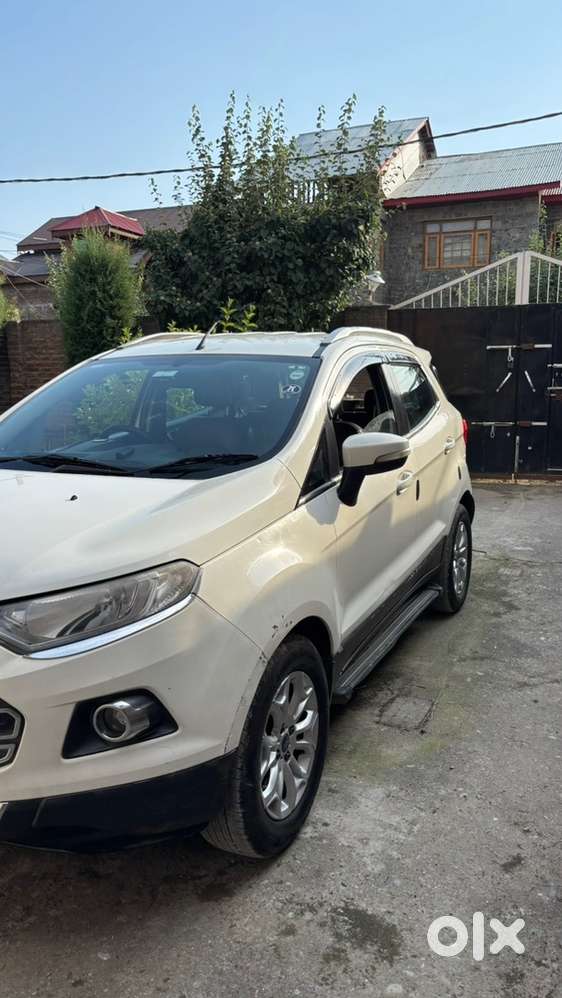 Ford Ecosport Diesel 2014