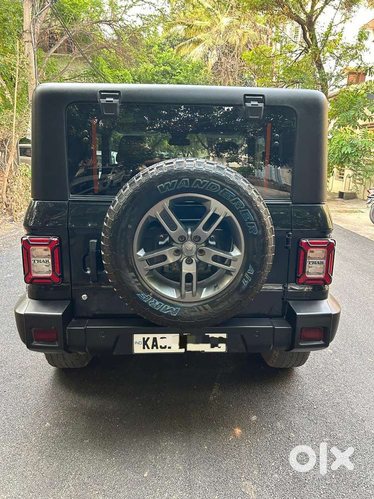 Mahindra Thar Lx D 4wd At, 2022, Diesel