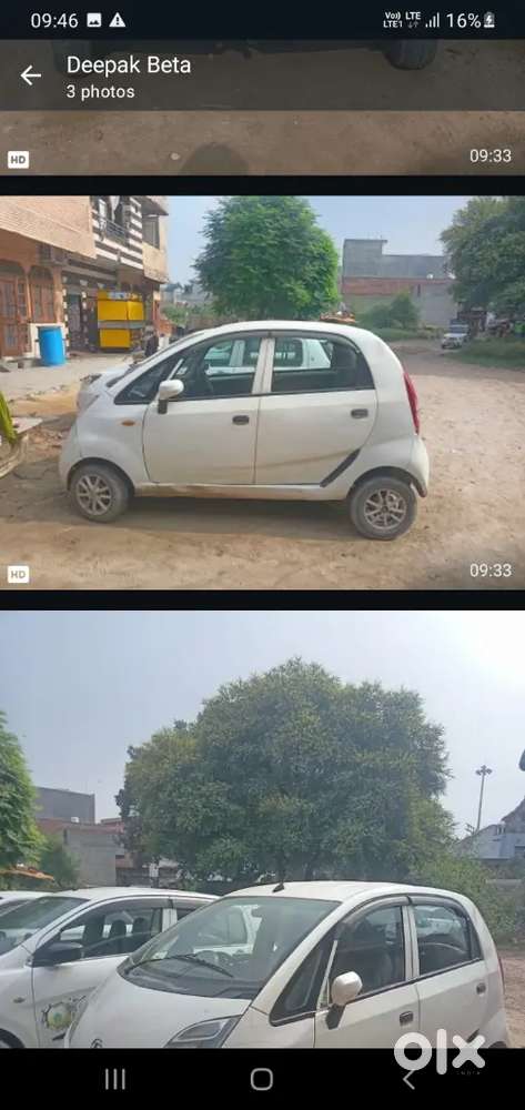 Tata Nano Cng Xm 2018