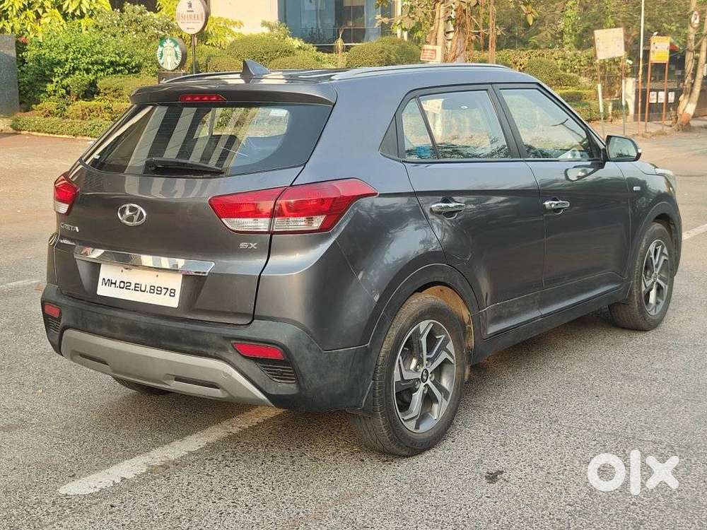 Hyundai Creta 1.6 Crdi At Sx Plus, 2018, Diesel