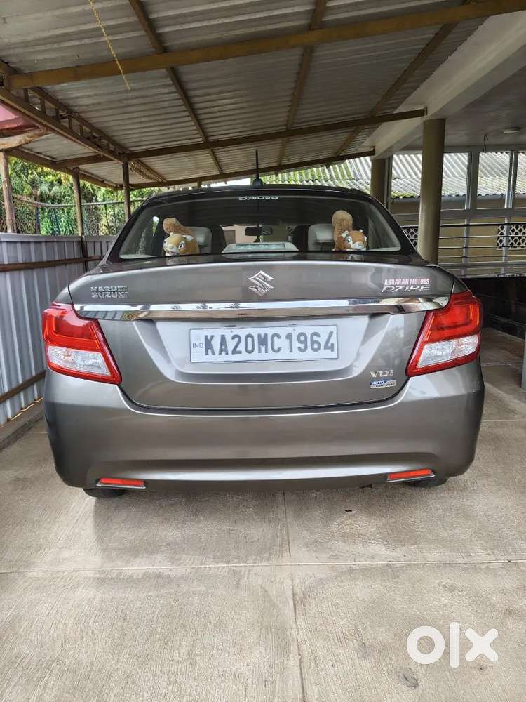 Maruti Suzuki Dzire 2018 Diesel Amt