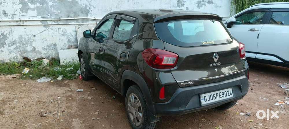 Renault Kwid 2021 Petrol Well Maintained