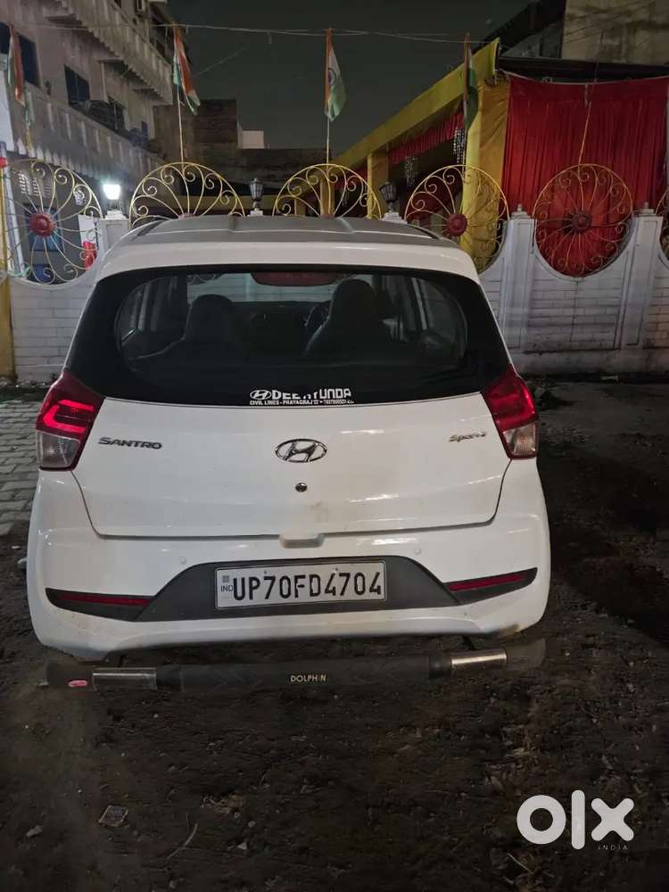 Hyundai Santro Sportz 2020