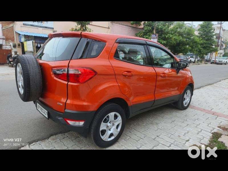 Ford Ecosport [ ] 1.5 Ambiente Tdci, 2013, Diesel