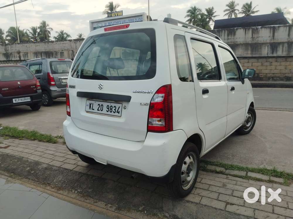 Maruti Suzuki Wagon R Lxi Minor, 2007, Petrol